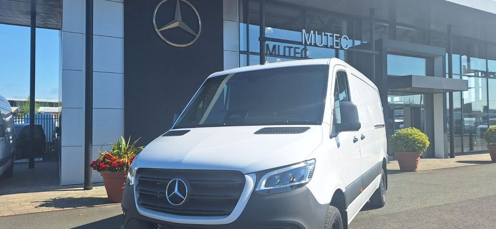 Mercedes-Benz Sprinter 2026