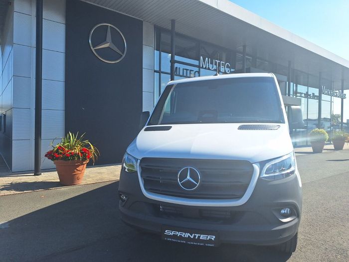 Mercedes-Benz Sprinter 2026