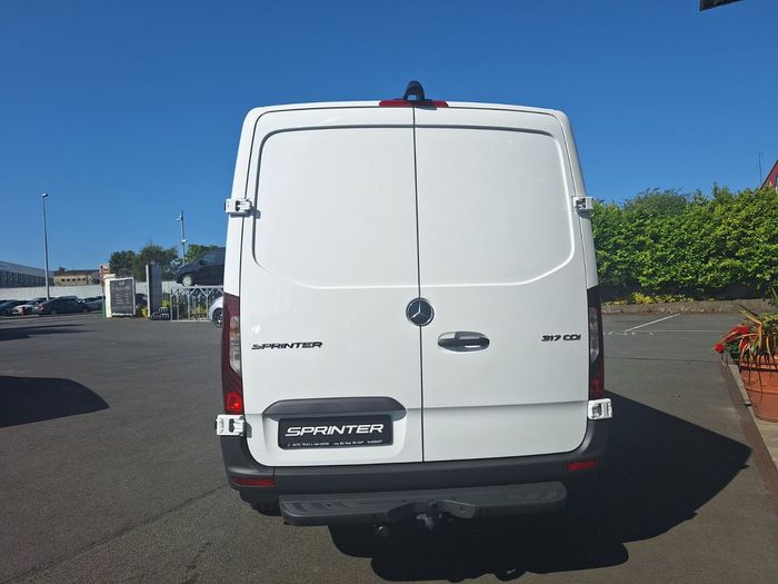 Mercedes-Benz Sprinter 2026