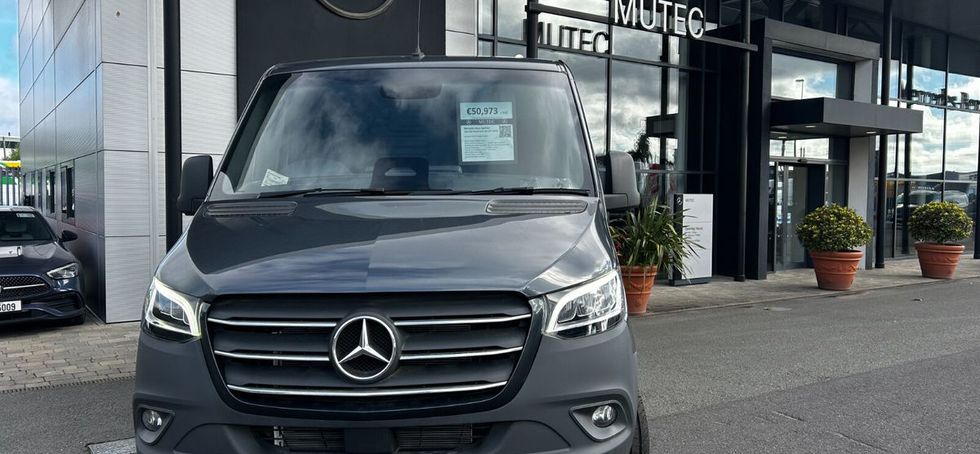 Mercedes-Benz Sprinter 2026