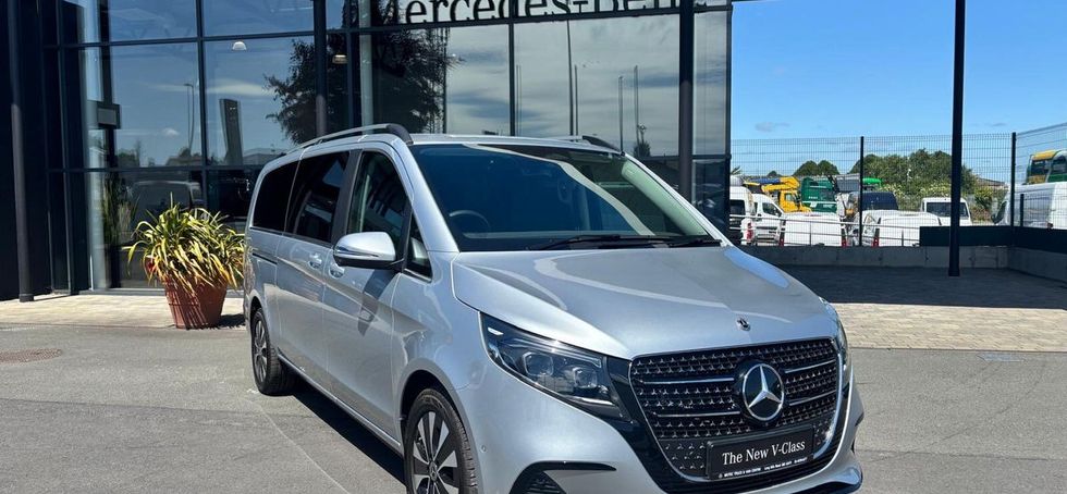 Mercedes-Benz V-Class 2026