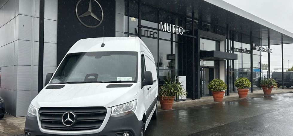 Mercedes-Benz Sprinter 2026