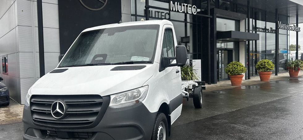 Mercedes-Benz Sprinter 2026