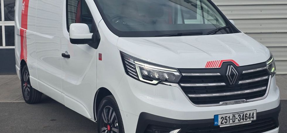 Renault Trafic 2025