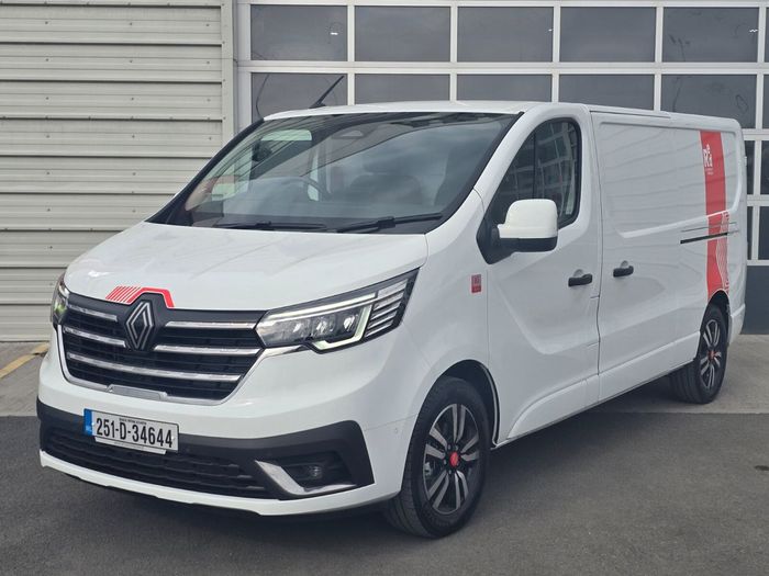 Renault Trafic 2025