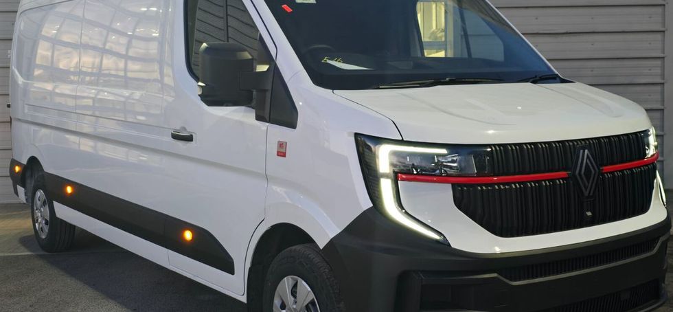 Renault Master 2025