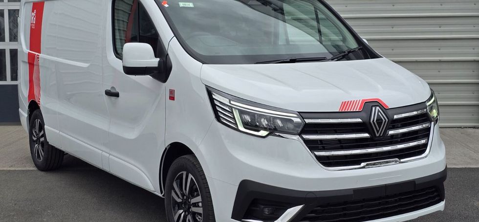 Renault Trafic 2026