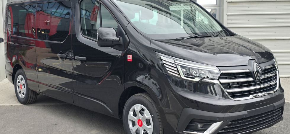 Renault Trafic 2026