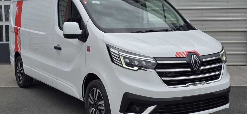 Renault Trafic 2026
