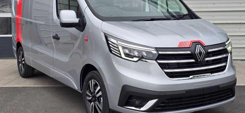 Renault Trafic 2026