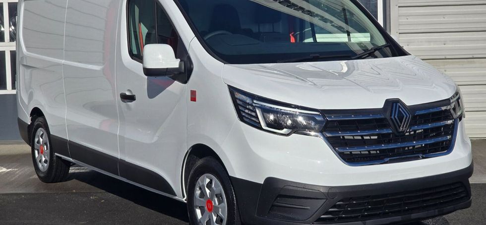 Renault Trafic 2026