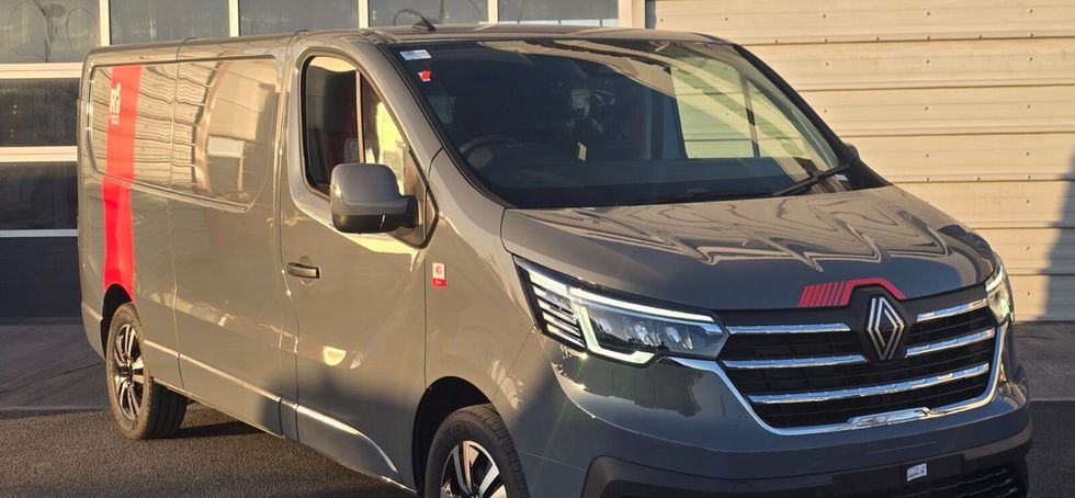 Renault Trafic 2026