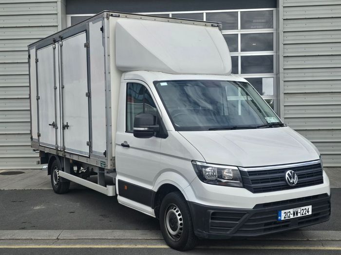 Volkswagen Crafter 2021