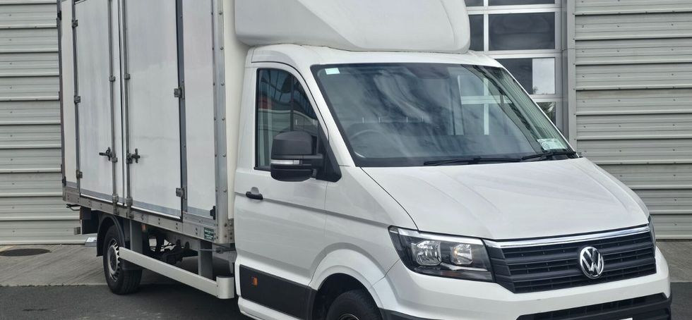 Volkswagen Crafter 2021
