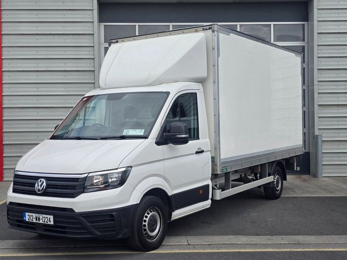 Volkswagen Crafter 2021