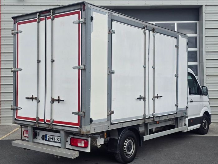 Volkswagen Crafter 2021