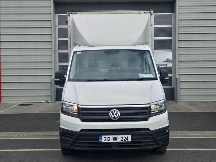 Volkswagen Crafter 2021