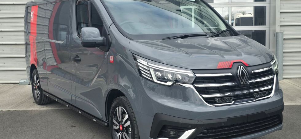 Renault Trafic 2026