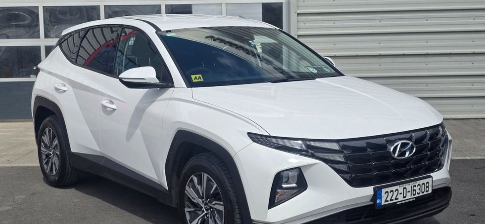 Hyundai Tucson 2022
