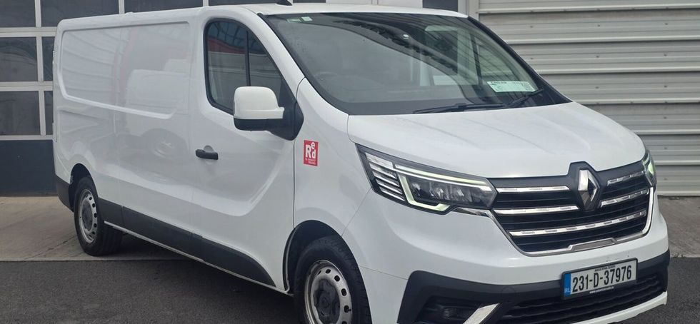 Renault Trafic 2023