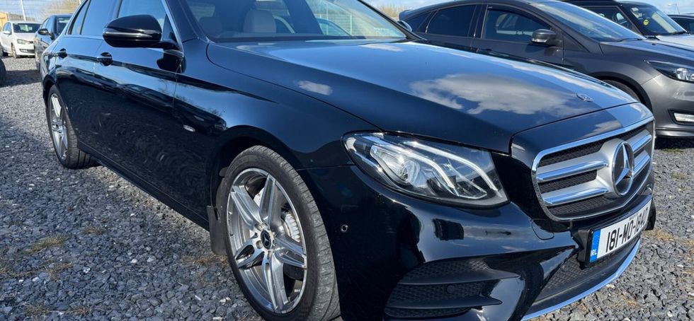 Mercedes-Benz E-Class 2018