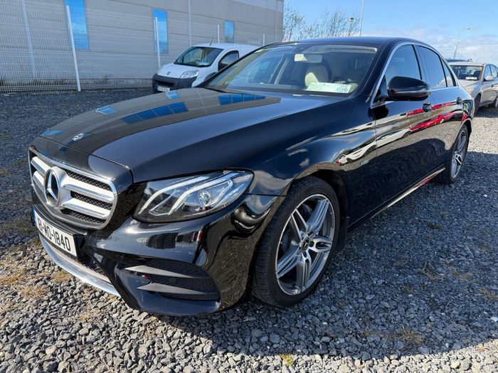 Mercedes-Benz E-Class 2018