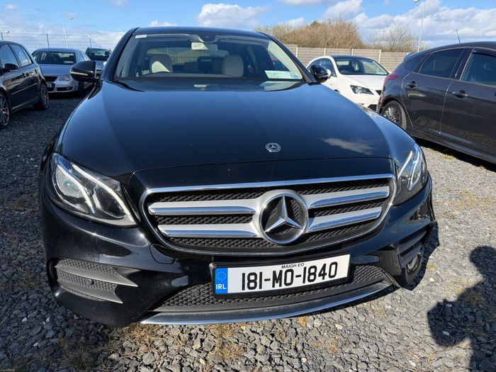 Mercedes-Benz E-Class 2018