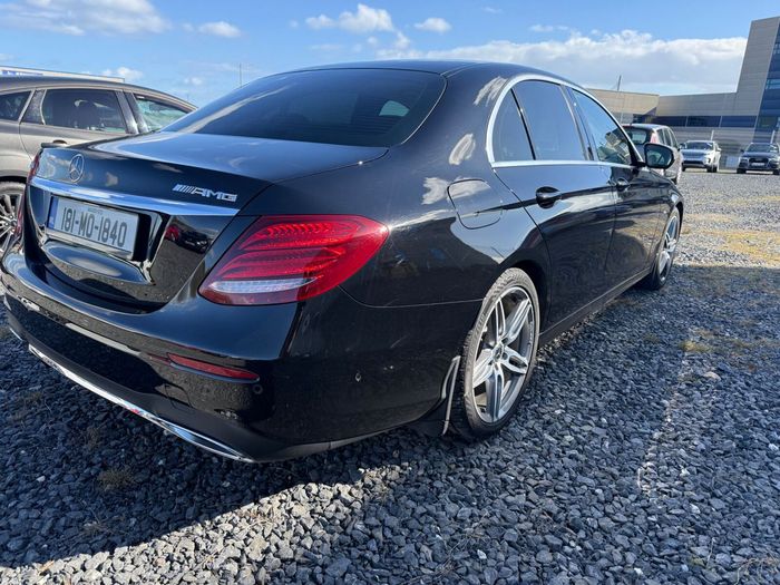 Mercedes-Benz E-Class 2018
