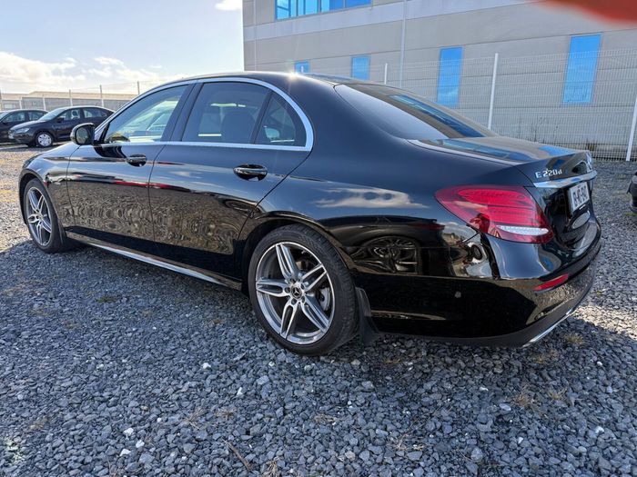 Mercedes-Benz E-Class 2018