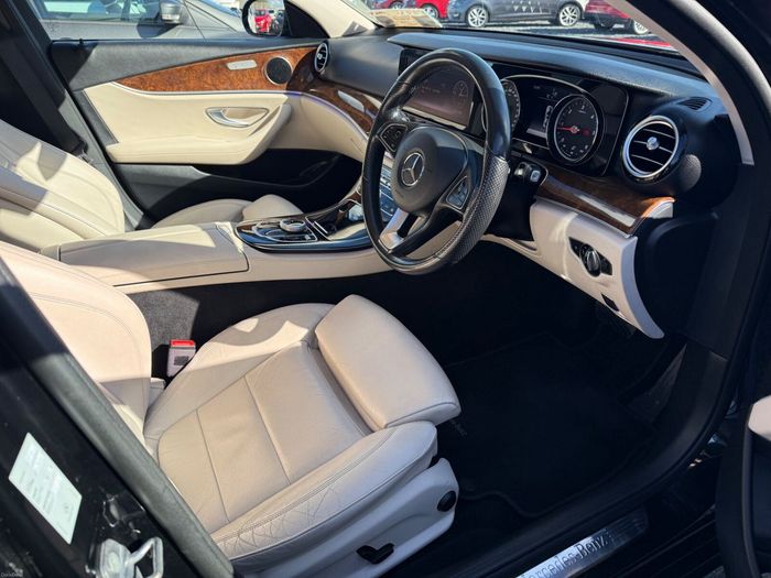 Mercedes-Benz E-Class 2018