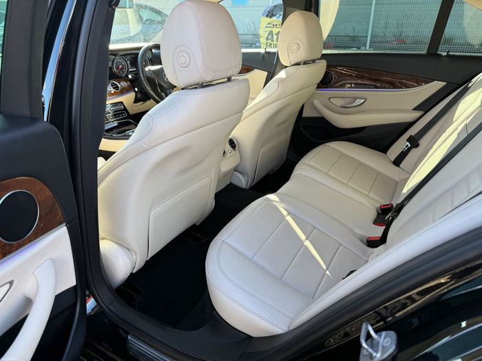 Mercedes-Benz E-Class 2018