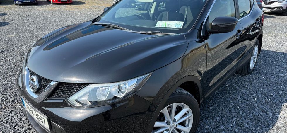 Nissan QASHQAI 2016