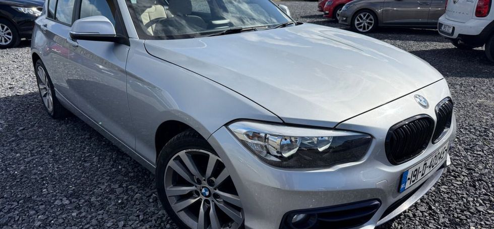 BMW 1 Series 2019