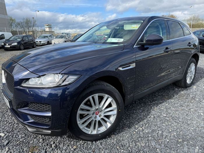 Jaguar F- PACE 2018