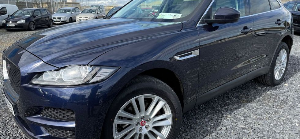 Jaguar F- PACE 2018