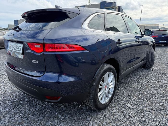 Jaguar F- PACE 2018