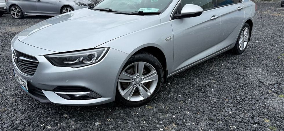Opel Insignia 2018