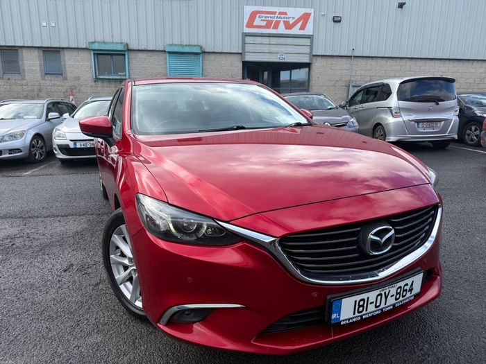 Mazda 6 2018
