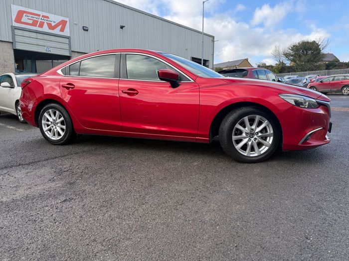 Mazda 6 2018