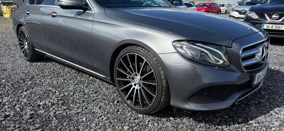 Mercedes-Benz E-Class 2018