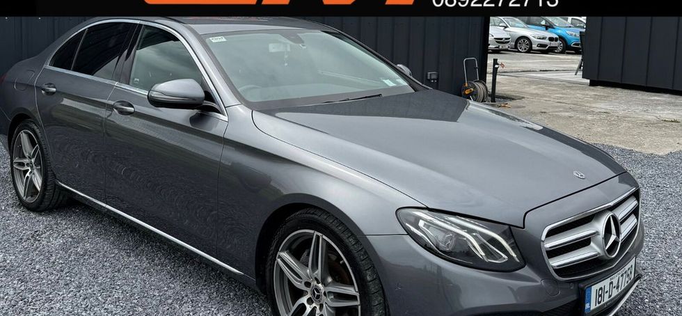 Mercedes-Benz E-Class 2018