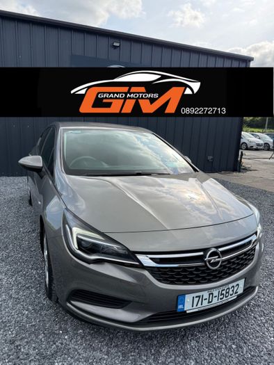 Opel Astra 2017