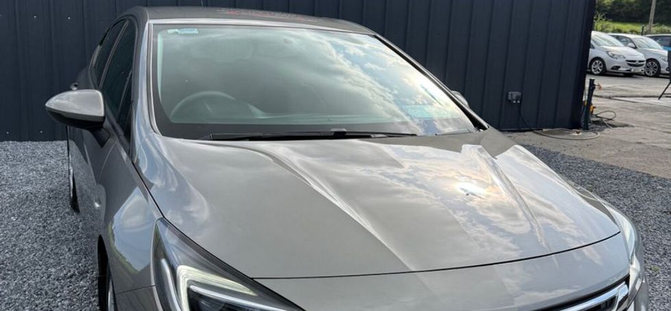Opel Astra 2017