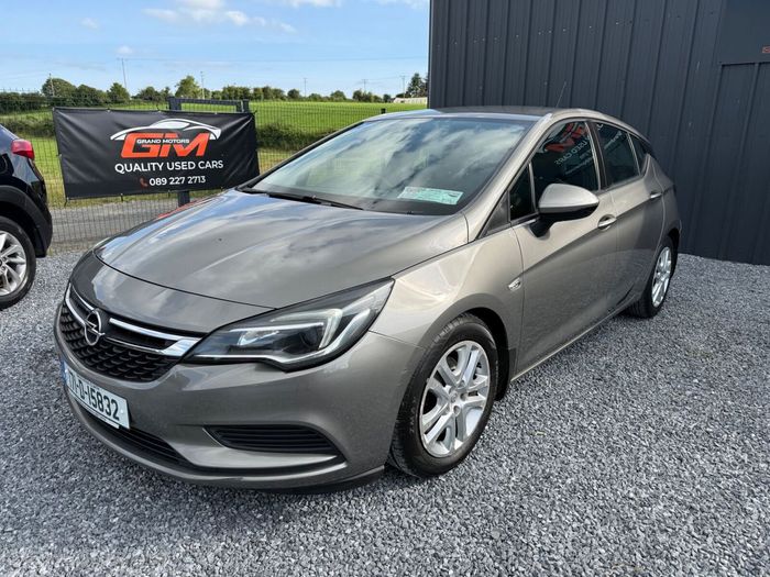 Opel Astra 2017