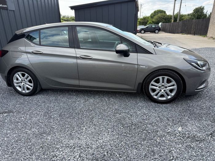 Opel Astra 2017