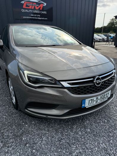 Opel Astra 2017