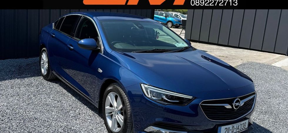 Opel Insignia 2021