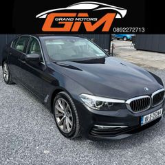 BMW 5 Series 2018