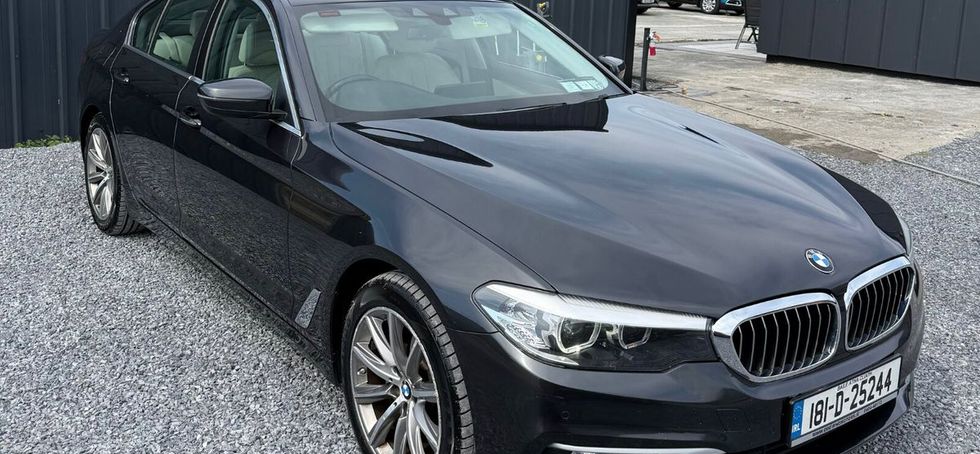 BMW 5 Series 2018