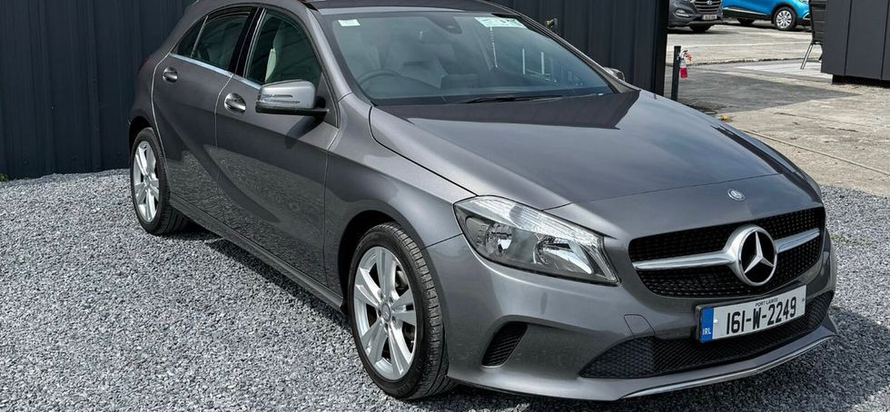 Mercedes-Benz A-Class 2016